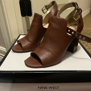 Nine West bloom heels